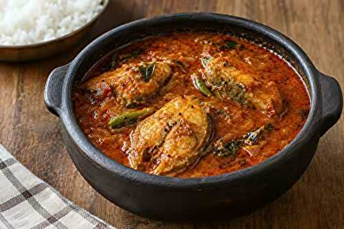 Chettinad Meen Kuzhambu (Chettinad Fish Curry)
