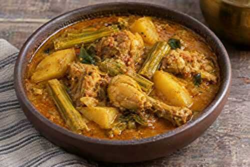 Chicken, Drumsticks and Potato Curry