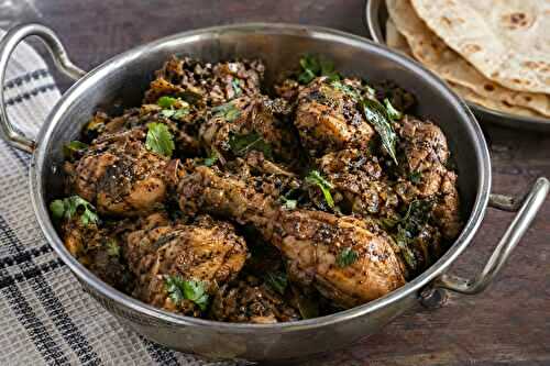 Chicken Pepper Fry