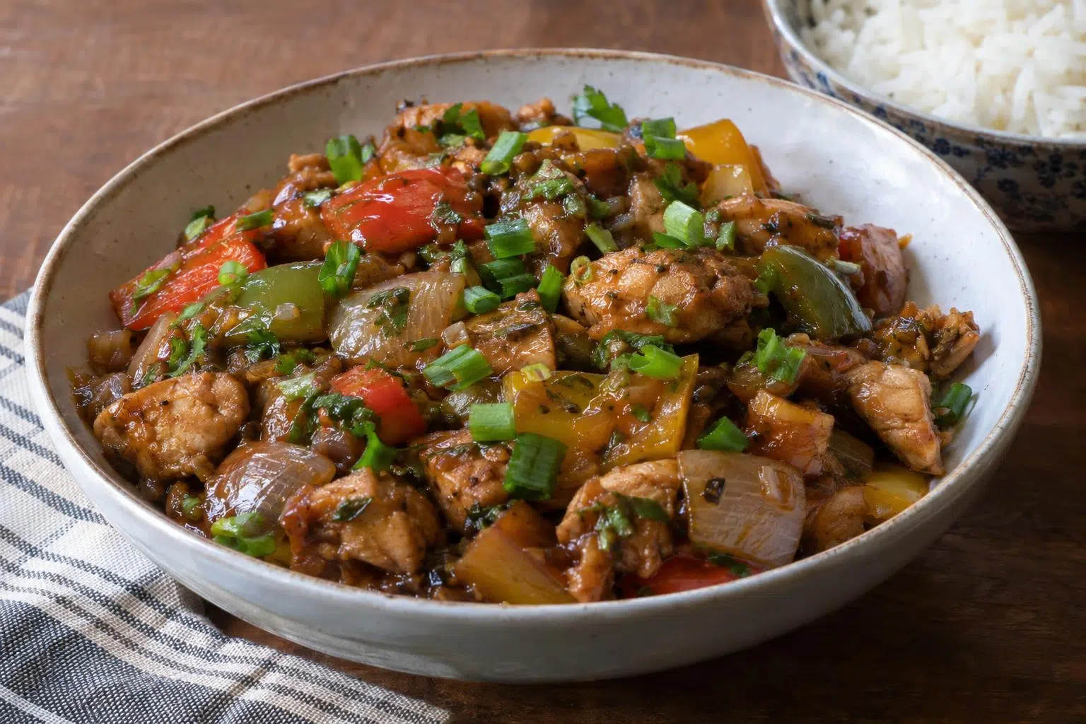 Chilli Soya Chicken