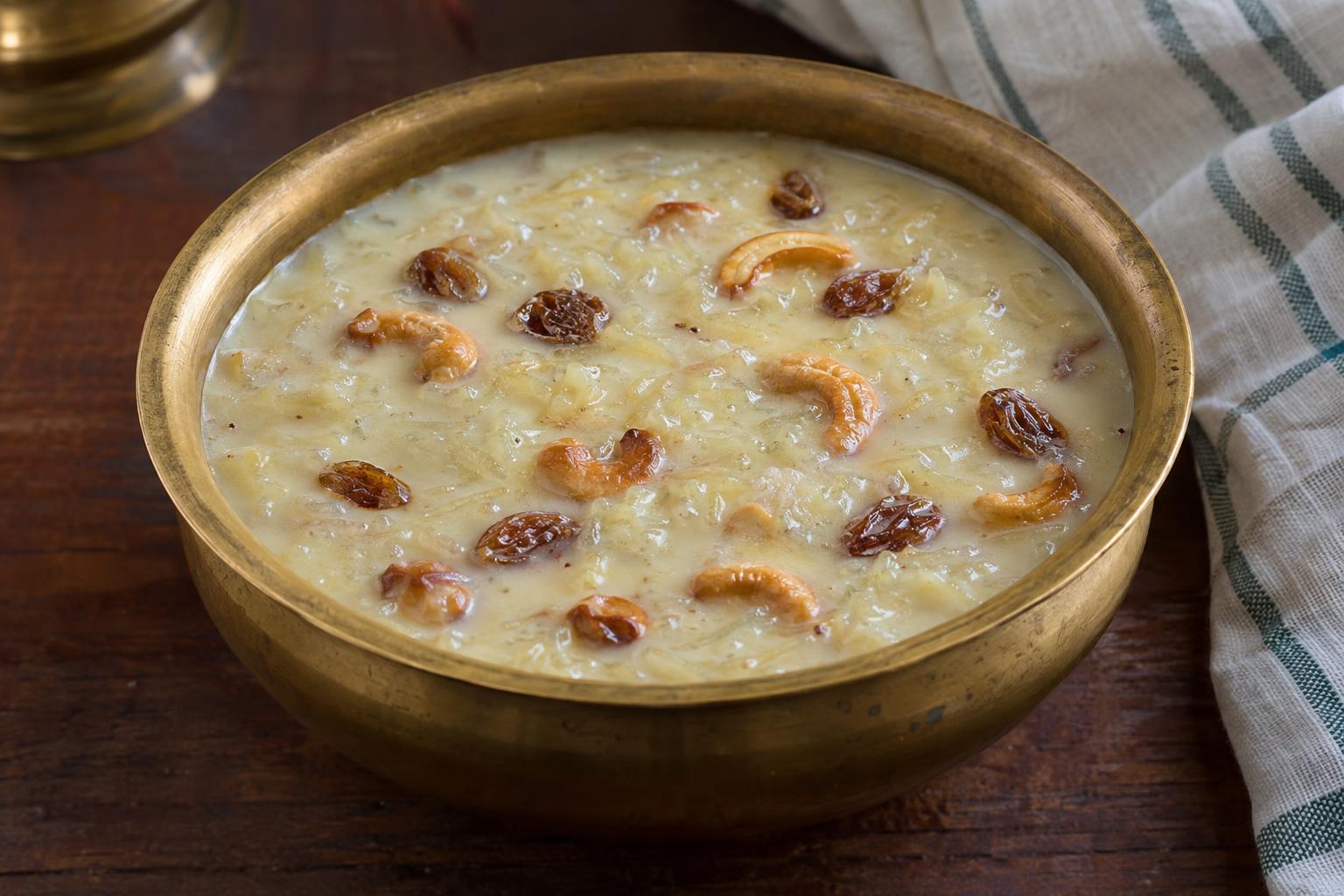 Chow Chow Payasam