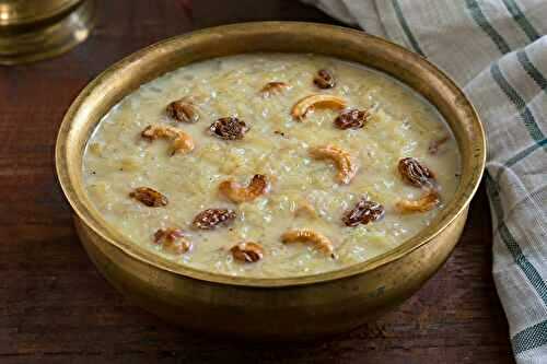 Chow Chow Payasam