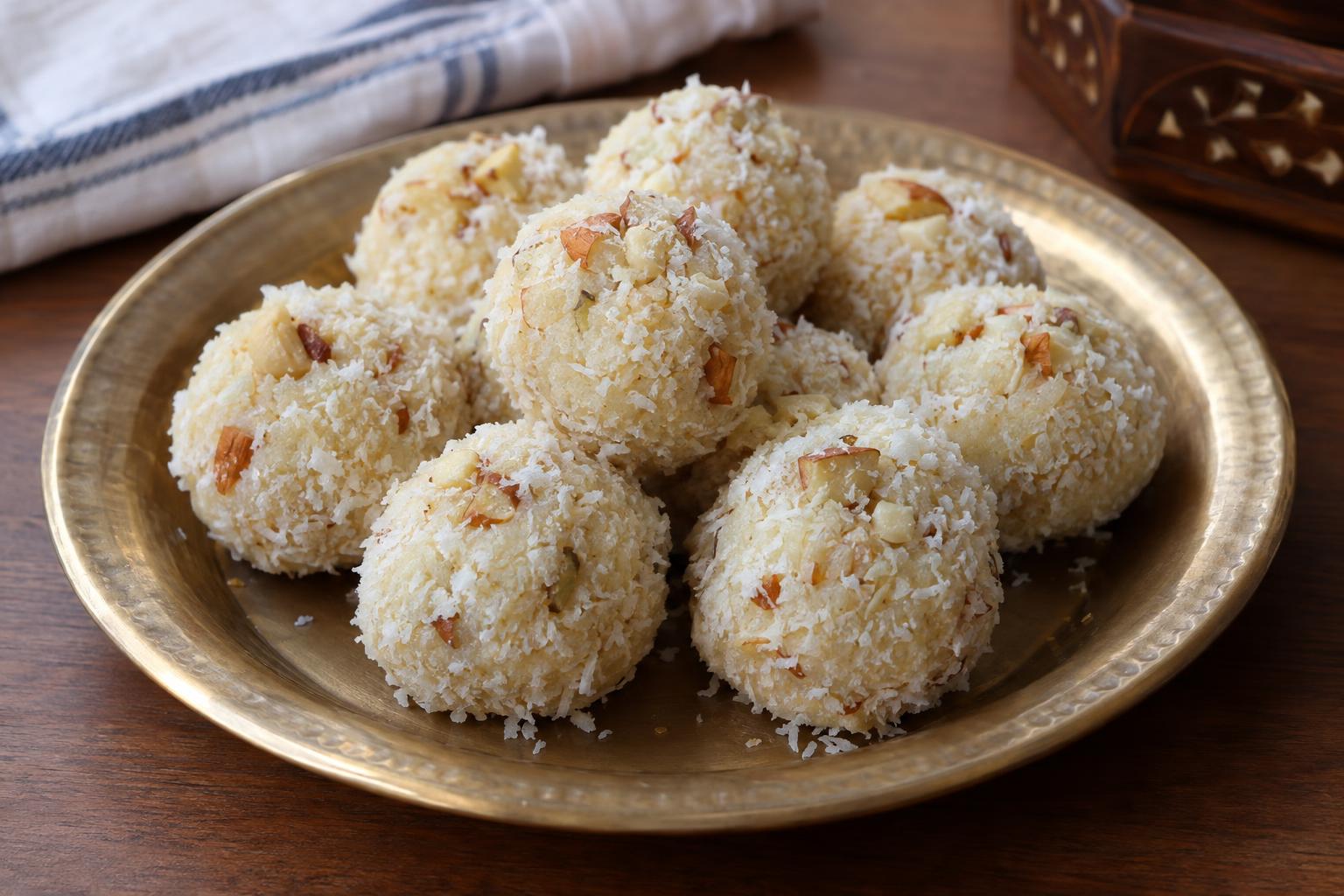 Coconut Laddu