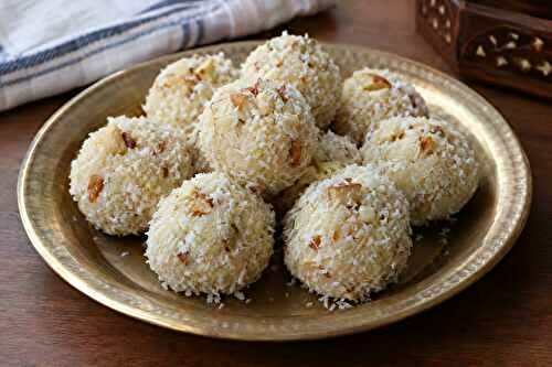 Coconut Laddu
