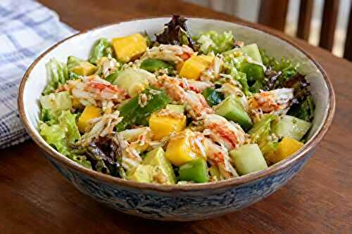 Crab Mango Salad