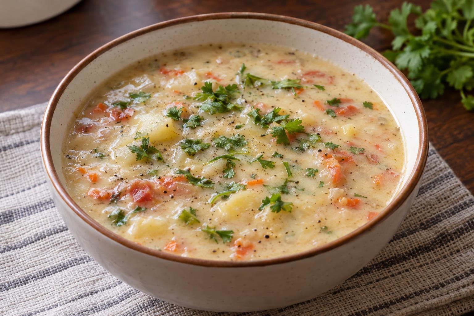 Creamy Potato Soup