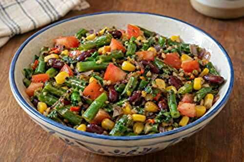 Green Beans with Corn