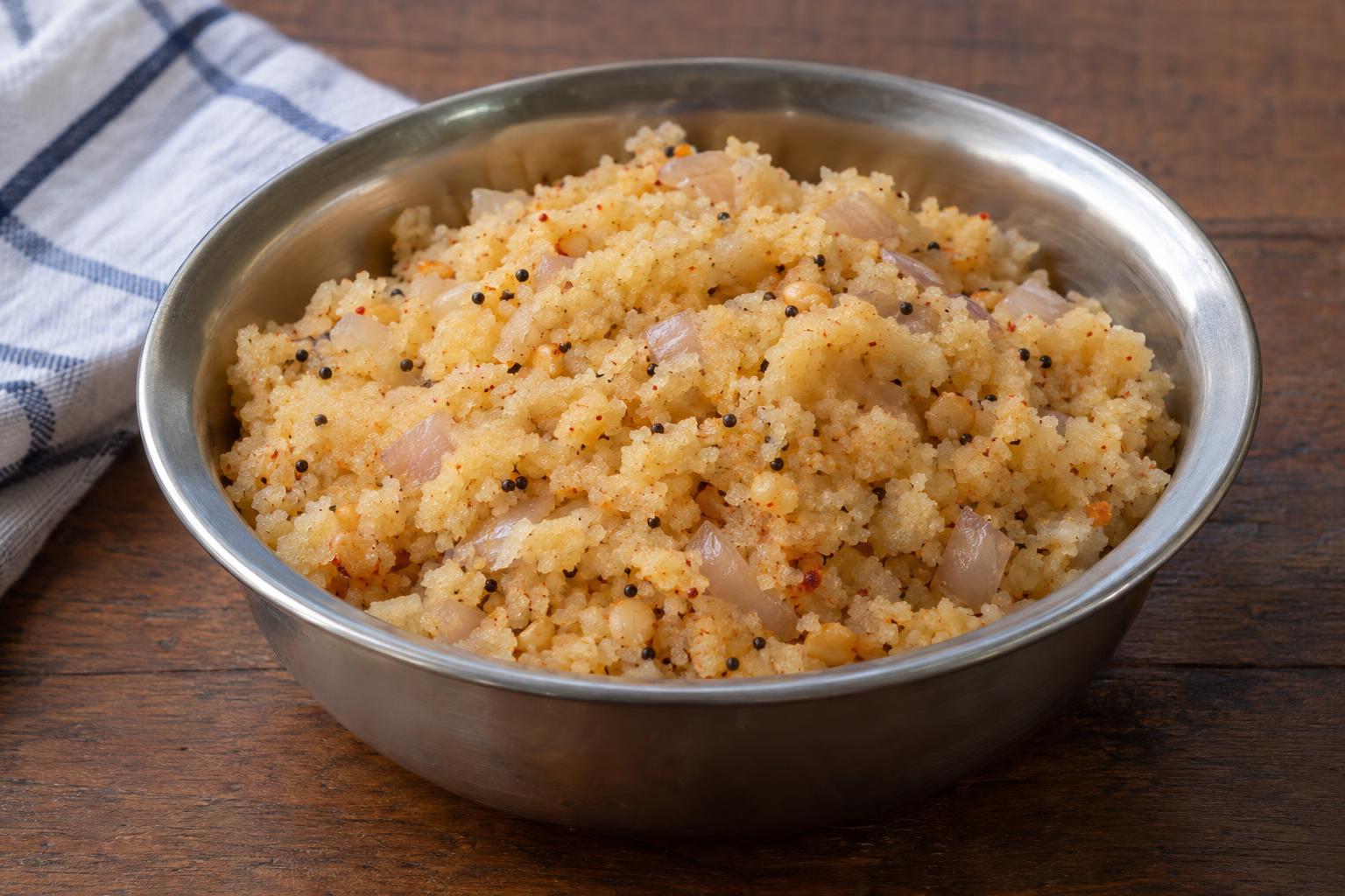 Instant Upma