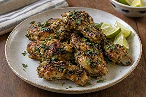 Lemongrass Chicken Wings
