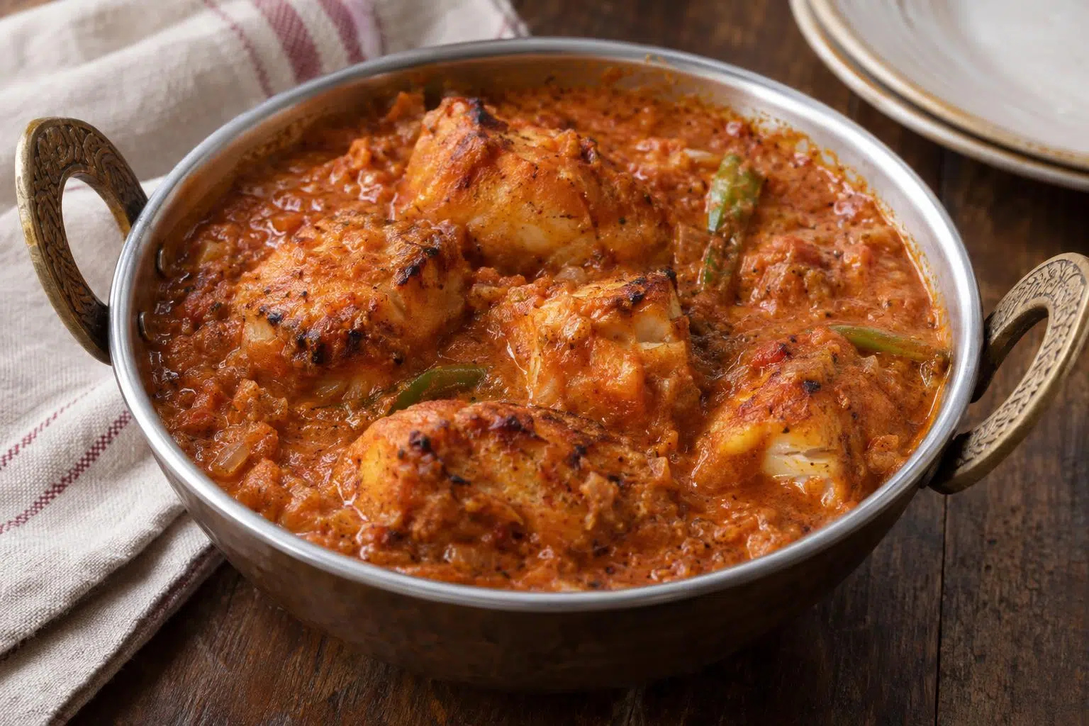 Macchi Tikka Masala