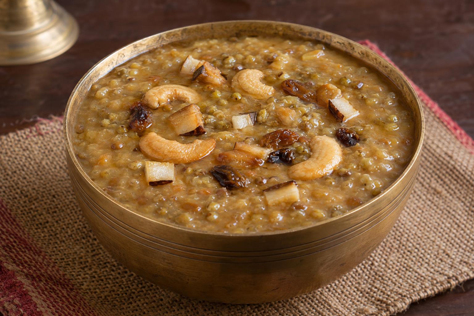 Mixed Dal Payasam