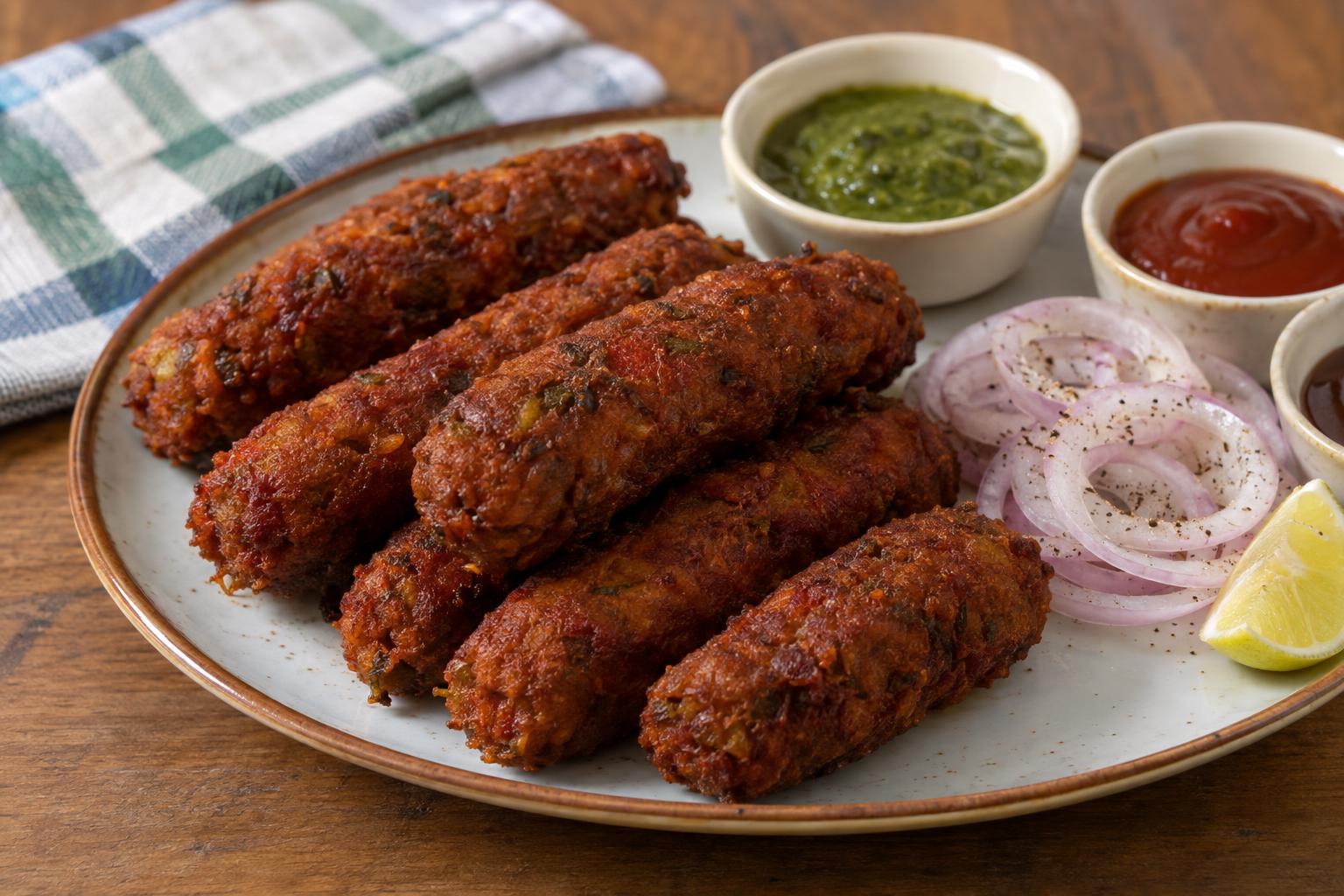 Mixed Vegetable Kabab