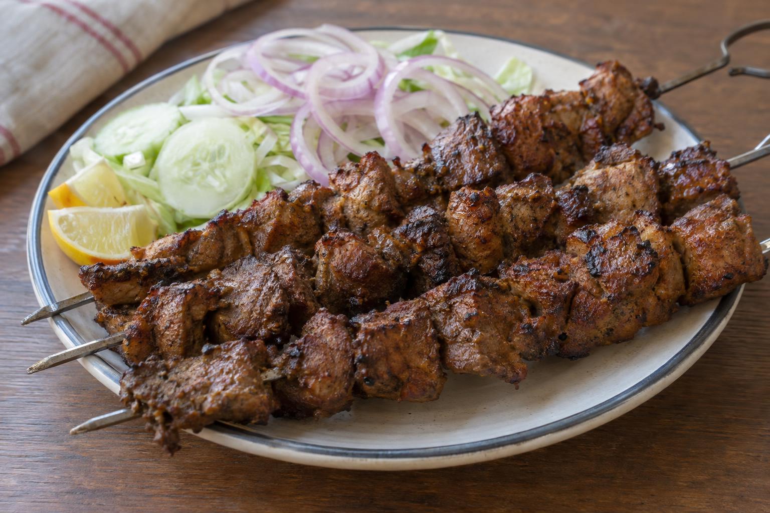 Mutton Boti Kebab