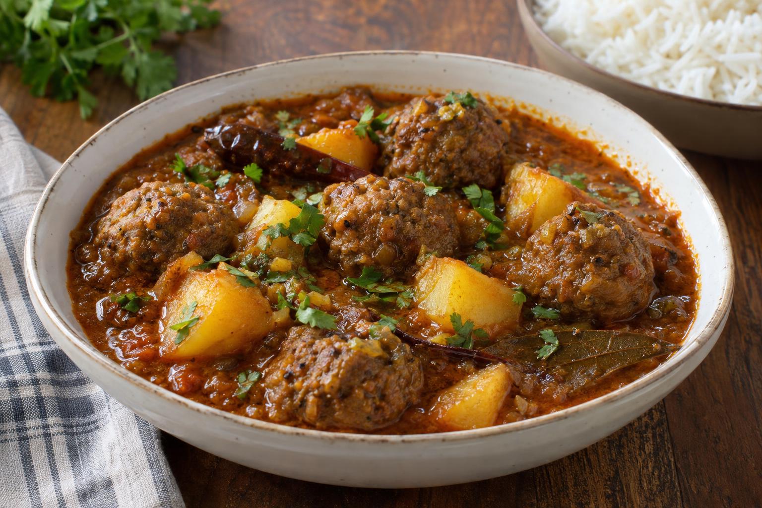 Mutton Keema Balls