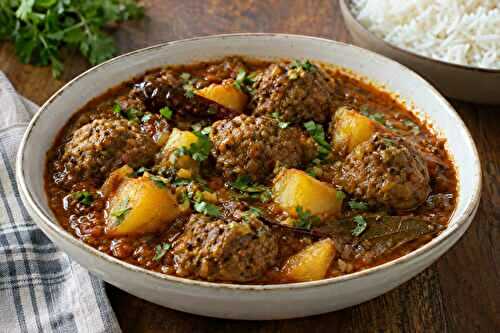 Mutton Keema Balls