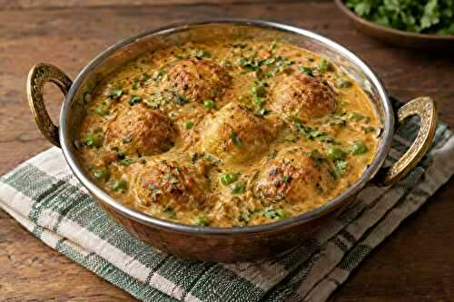 Paneer Pistachio Kofta