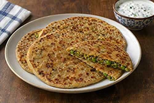 Peas Paratha