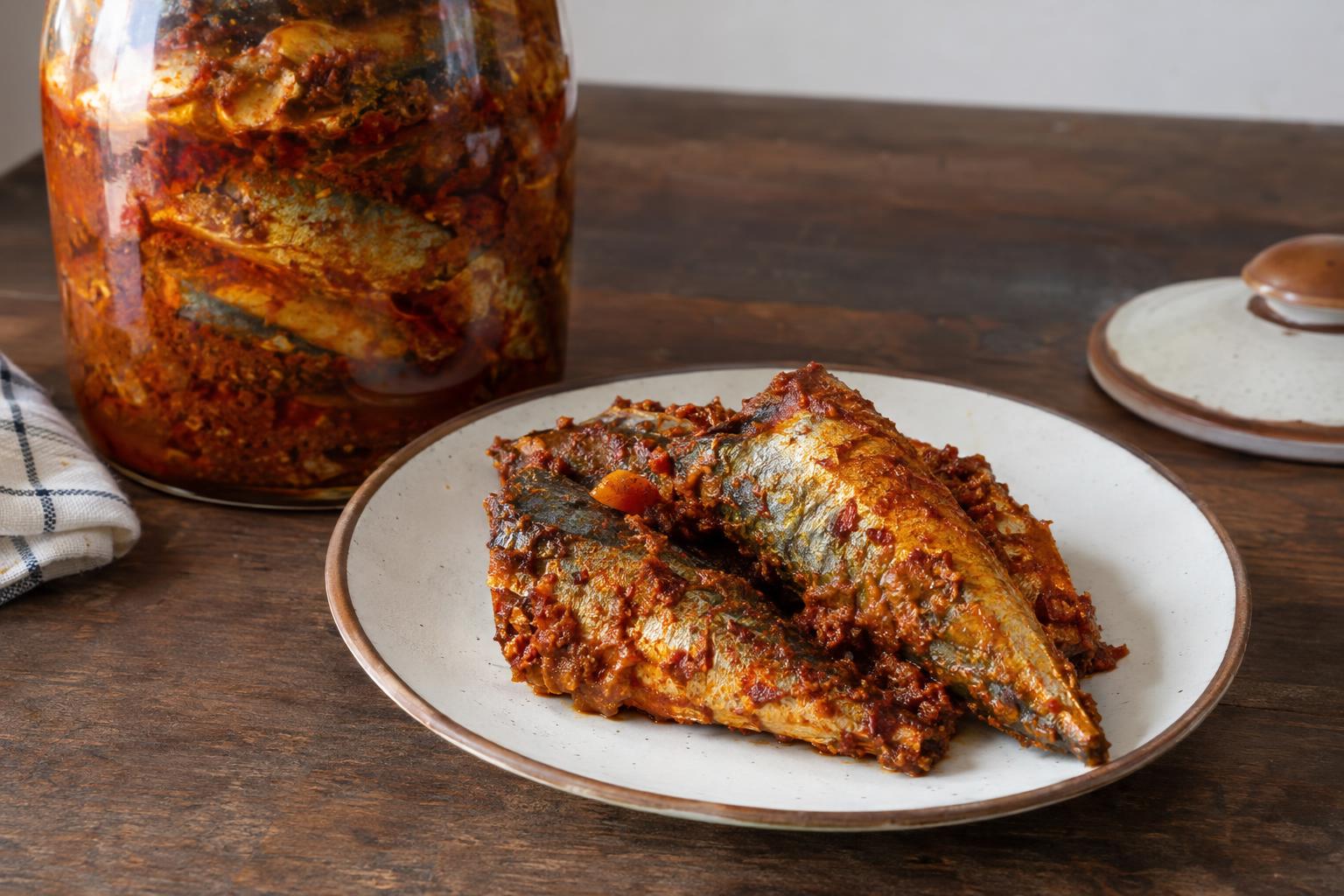 Pickled Salted Fish
