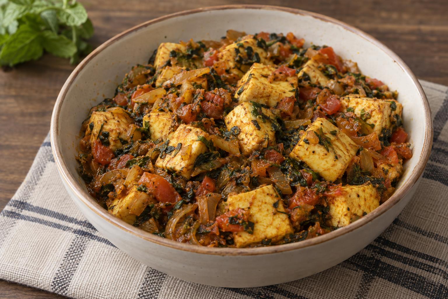Pudina Paneer