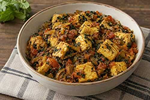 Pudina Paneer