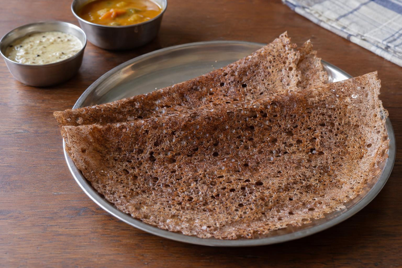 Ragi Rava Dosa