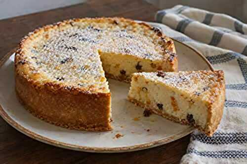 Ricotta Cheesecake