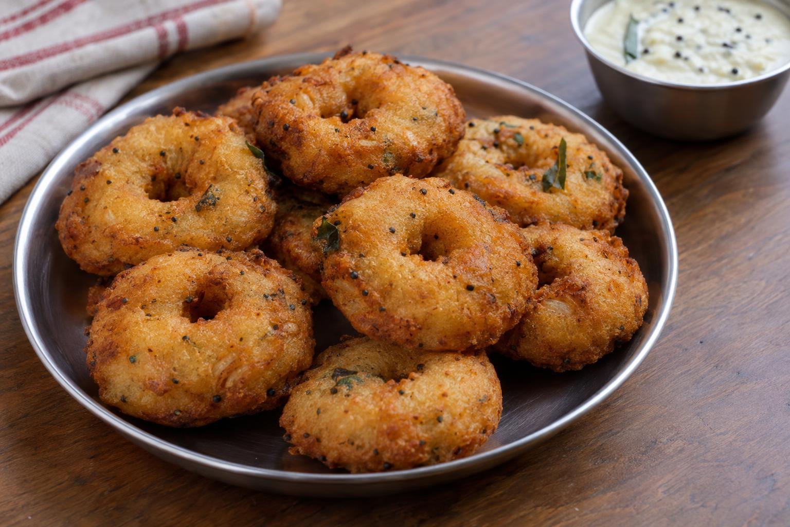 Semolina (Sooji) Vada