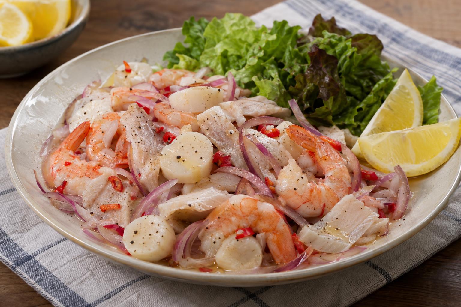 Shrimp Ceviche