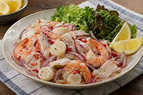 Shrimp Ceviche