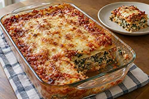 Spinach Lasagna