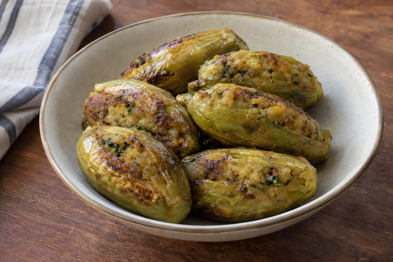 Stuffed Parwal