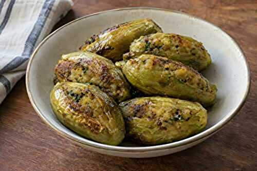 Stuffed Parwal