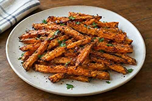 Sweet and Spicy Sweet Potato Fries