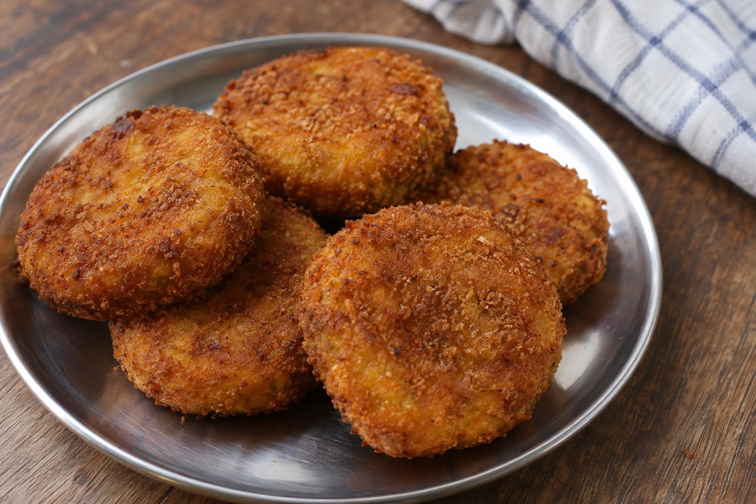 Sweet Potato and Pumpkin Patties