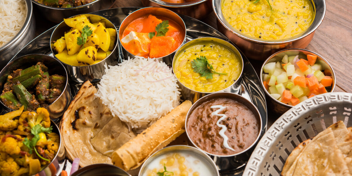 Thalis of India: What Each Region Puts on the Plate