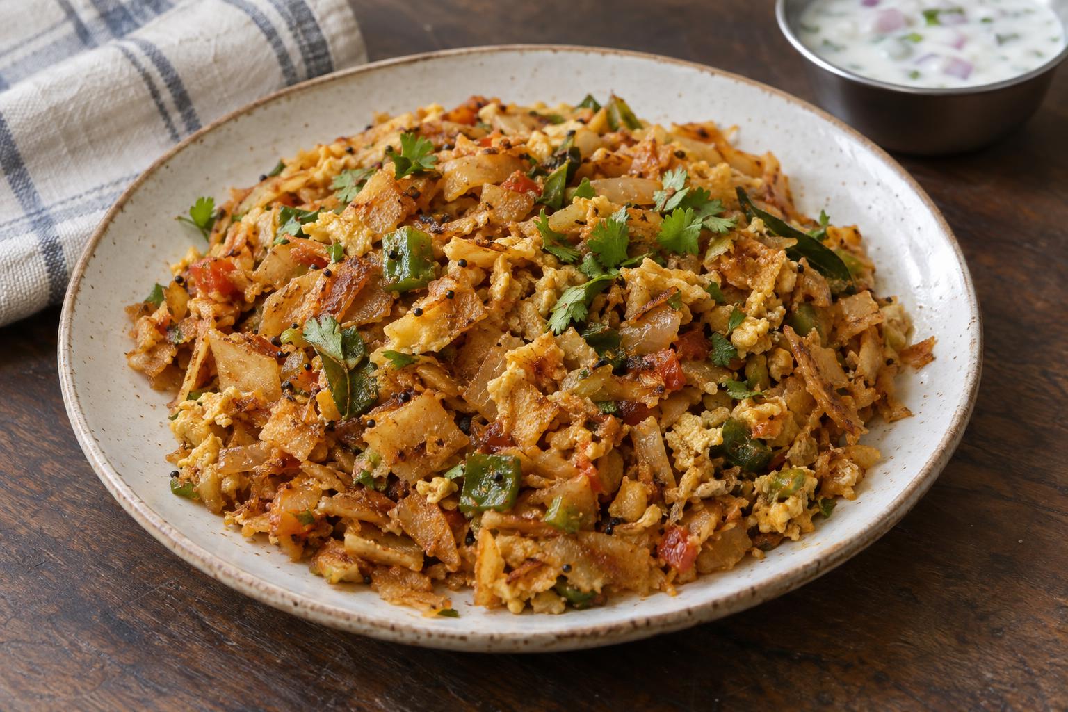 Veg Kothu Parotta