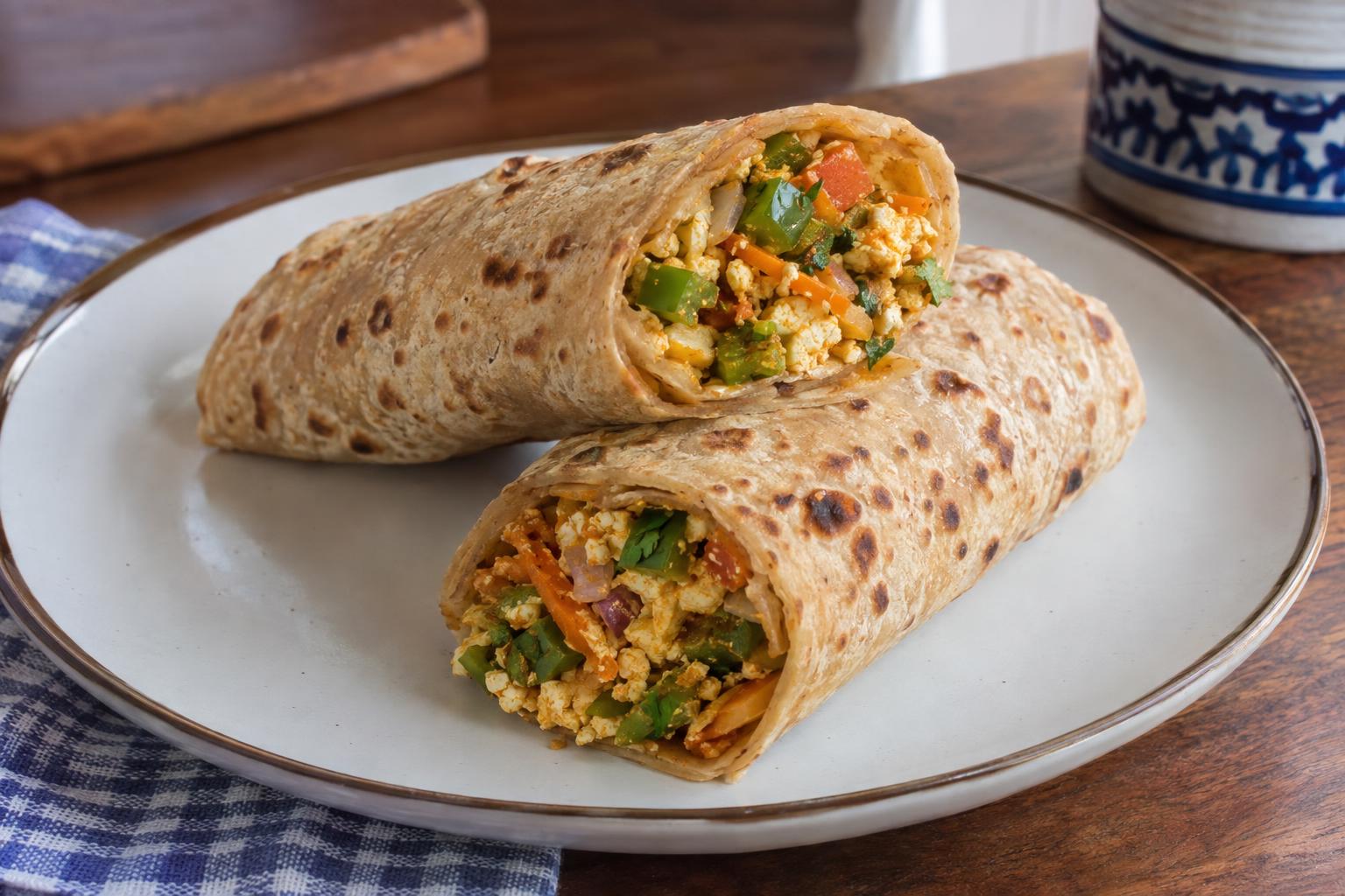 Veg Paneer Roll