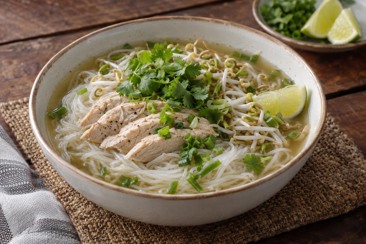 Vietnamese Chicken Pho