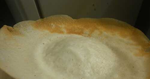 Aappam without yeast(  with a small video)
