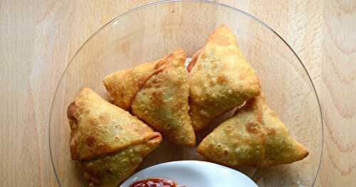 Aloo- Peas Samosa | How to make  Punjabi Samosa 
