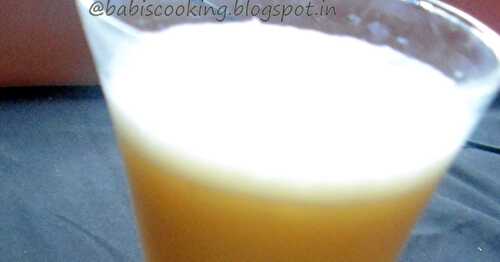 Apple Custard  Smoothie | Kids Delight