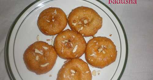 Badusha | Diwali sweet