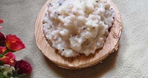 Barnyard Millet / Kuthiravaali curd rice | Millet Recipes