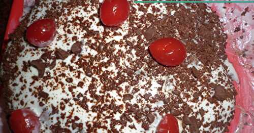 Black Forest Cake