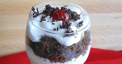 Black Forest Trifle | Dessert Recipe