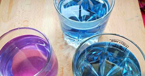 Butterfly pea tea | Blue tea ( Video recipe)