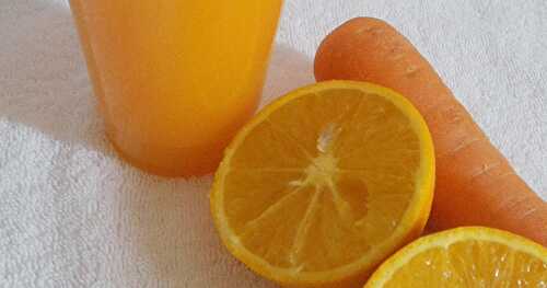Carrot Orange Juice |  Fresh Juices | Summer Drink
