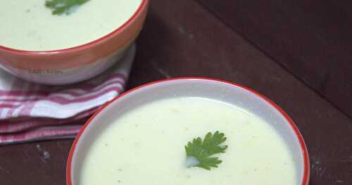 Cauliflower Soup | Healthy Low Calorie Soup | Soup Recipe