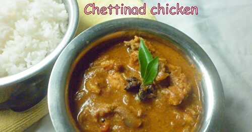 Chettinad Chicken Kuzhambu