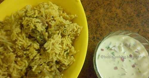 Chicken Briyani- easy method | Video recipe